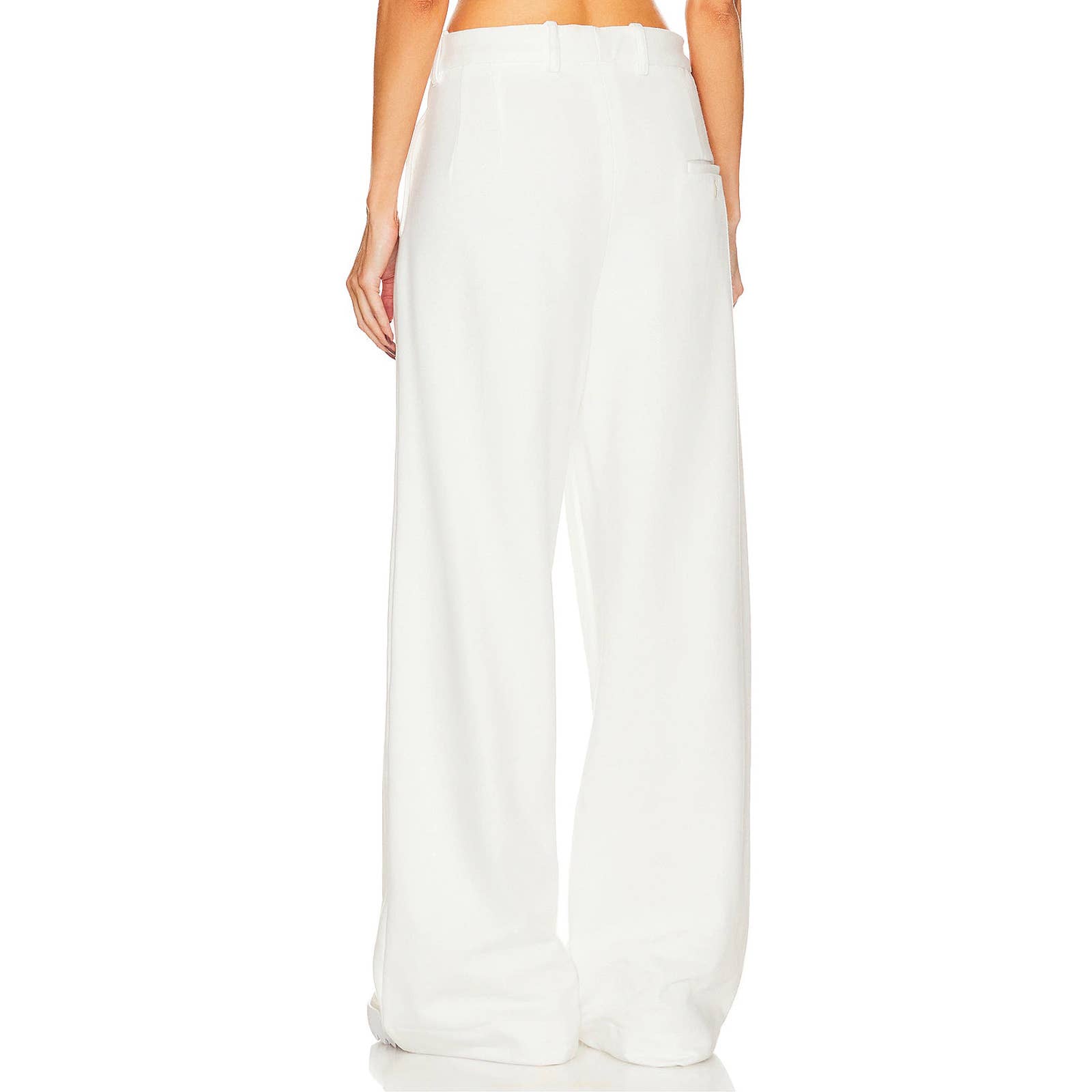 Helsa Organic Blend Enzyme Trousers In White